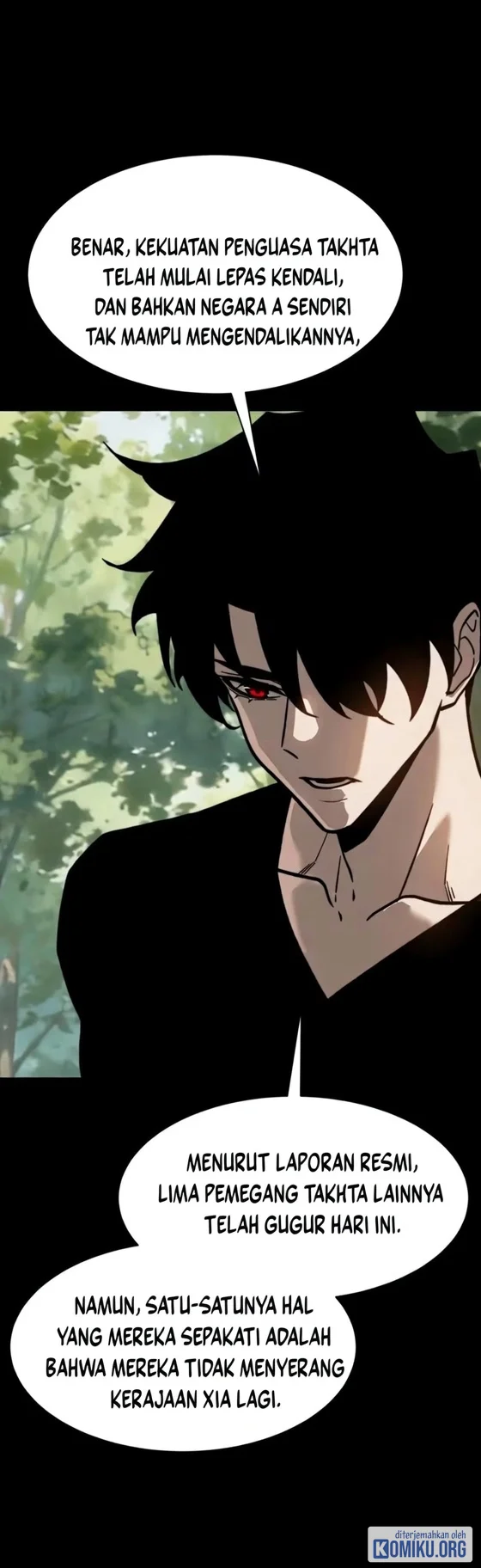 After the High School Goddess Dumped Me I Became a Martial Arts God Chapter 109 - halaman 76