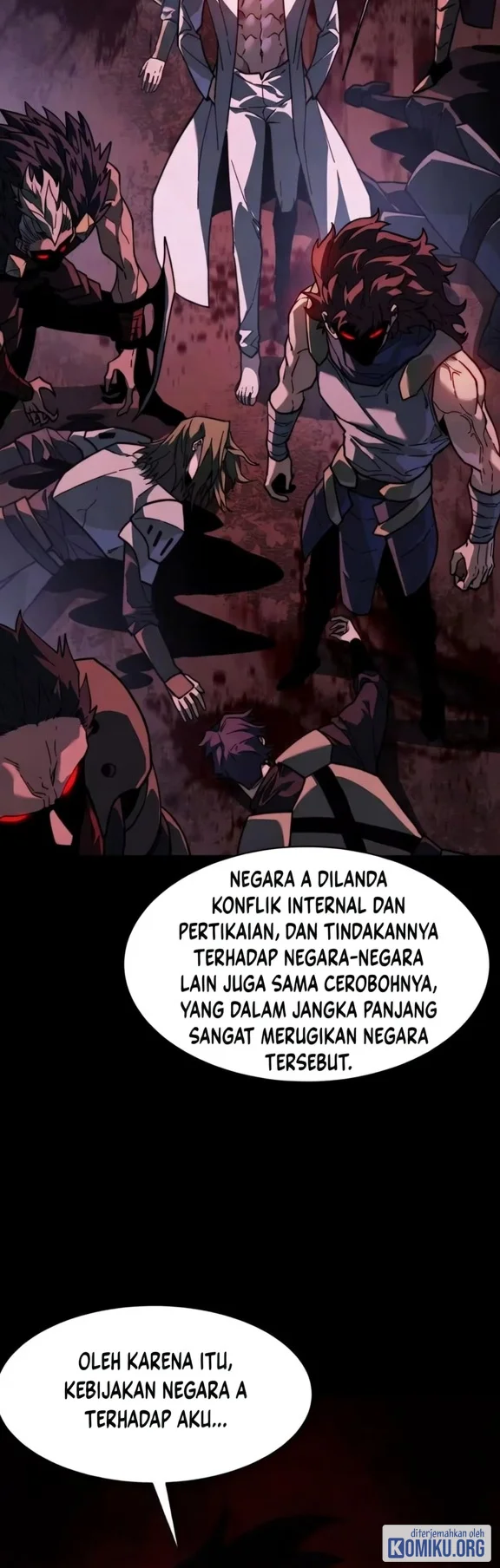After the High School Goddess Dumped Me I Became a Martial Arts God Chapter 109 - halaman 80