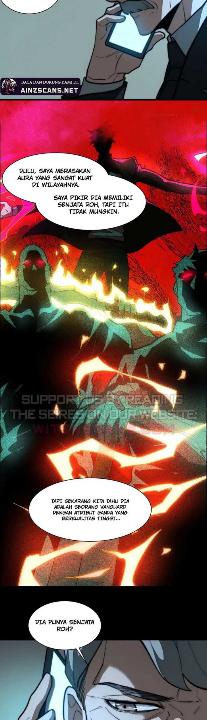 After the High School Goddess Dumped Me I Became a Martial Arts God Chapter 11 - halaman 9