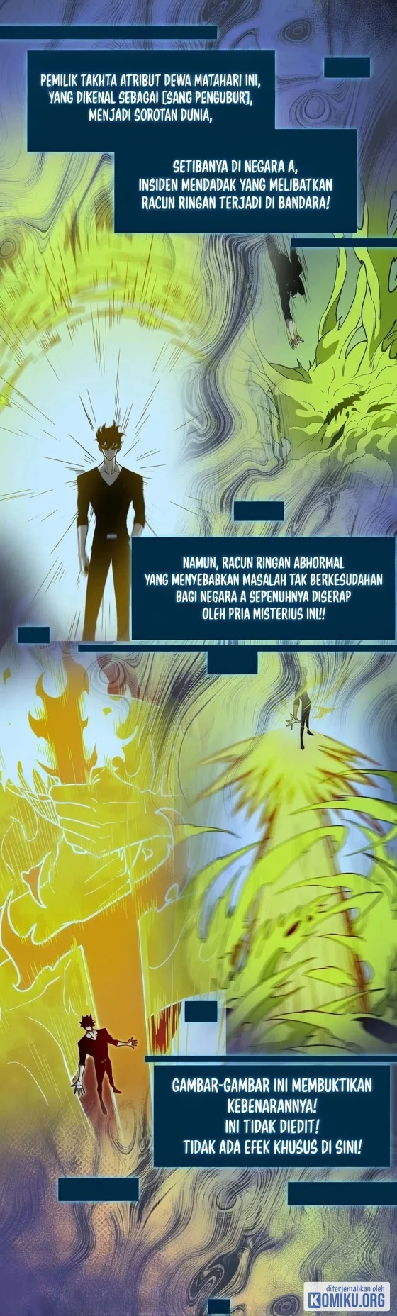 After the High School Goddess Dumped Me I Became a Martial Arts God Chapter 111 - halaman 34