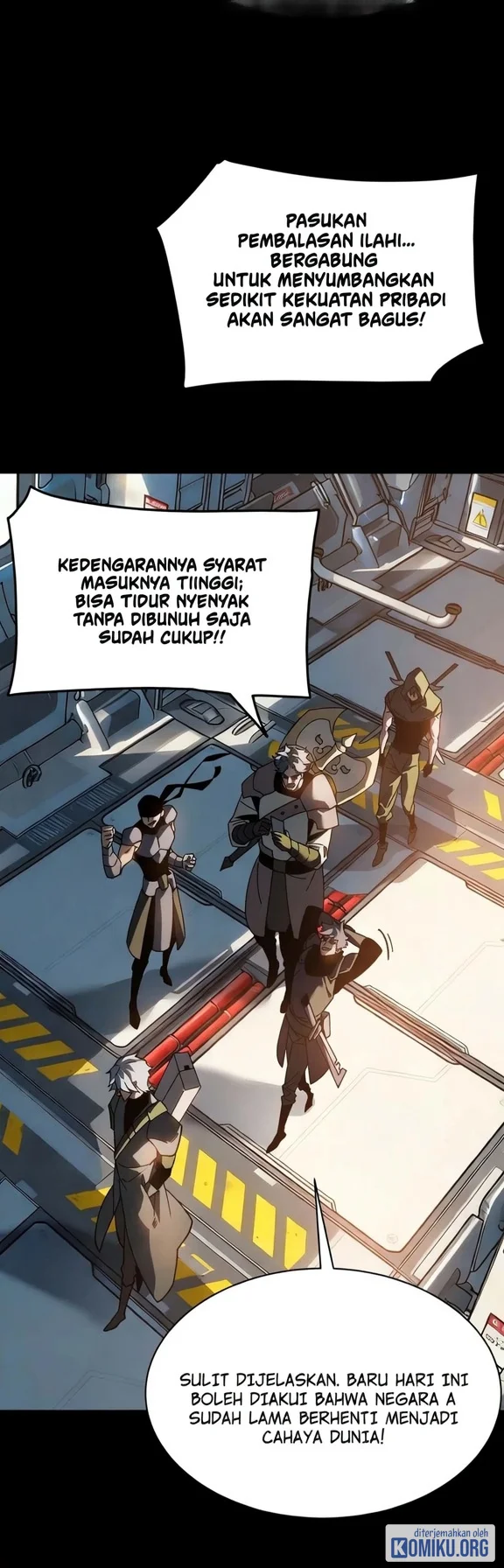 After the High School Goddess Dumped Me I Became a Martial Arts God Chapter 111 - halaman 39