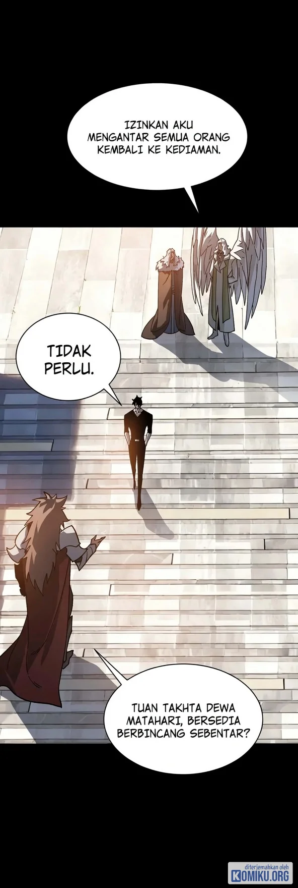 After the High School Goddess Dumped Me I Became a Martial Arts God Chapter 111 - halaman 44