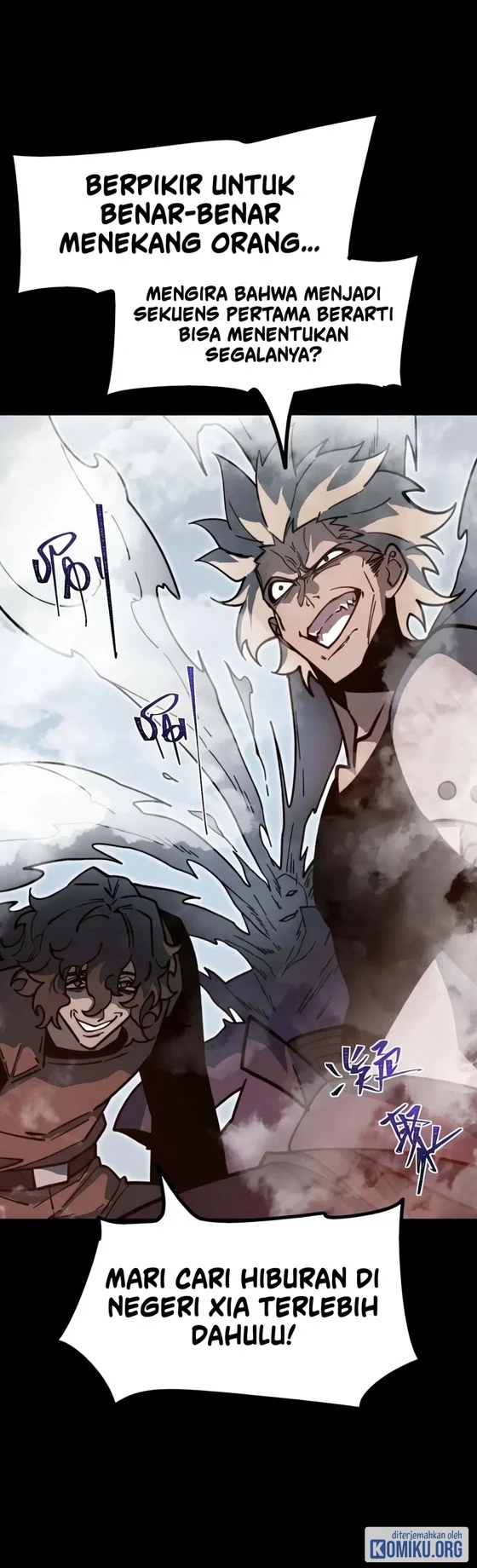 After the High School Goddess Dumped Me I Became a Martial Arts God Chapter 111 - halaman 58