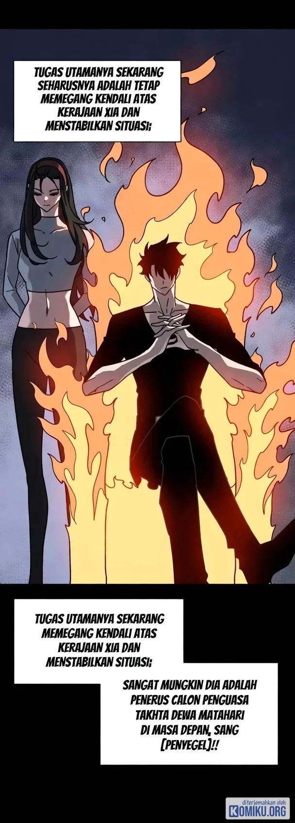 After the High School Goddess Dumped Me I Became a Martial Arts God Chapter 112 - halaman 32