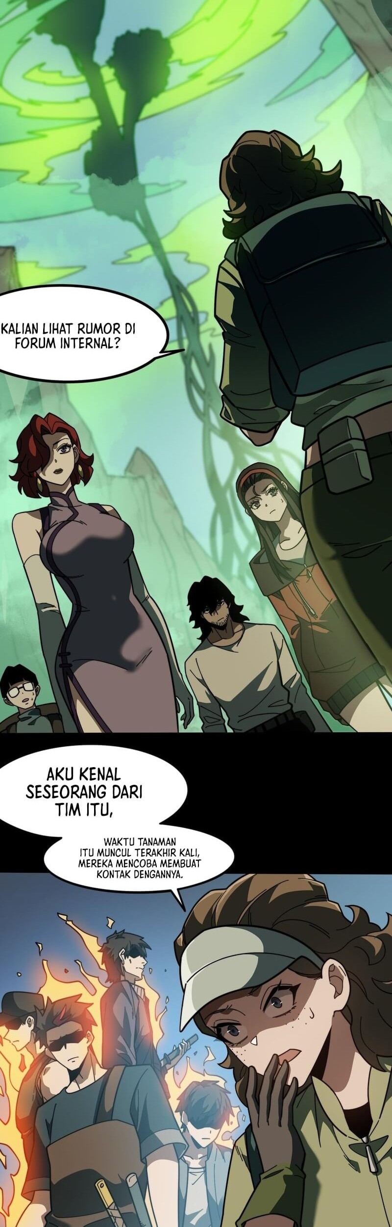 After the High School Goddess Dumped Me I Became a Martial Arts God Chapter 12 - halaman 38