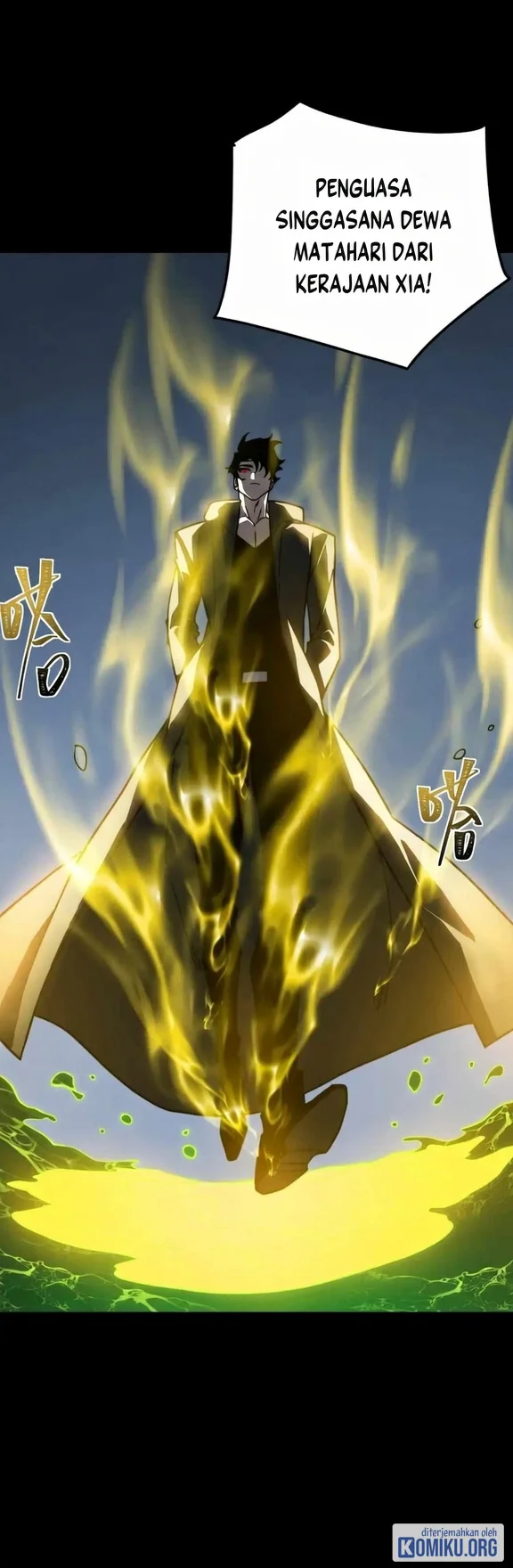 After the High School Goddess Dumped Me I Became a Martial Arts God Chapter 120 - halaman 2