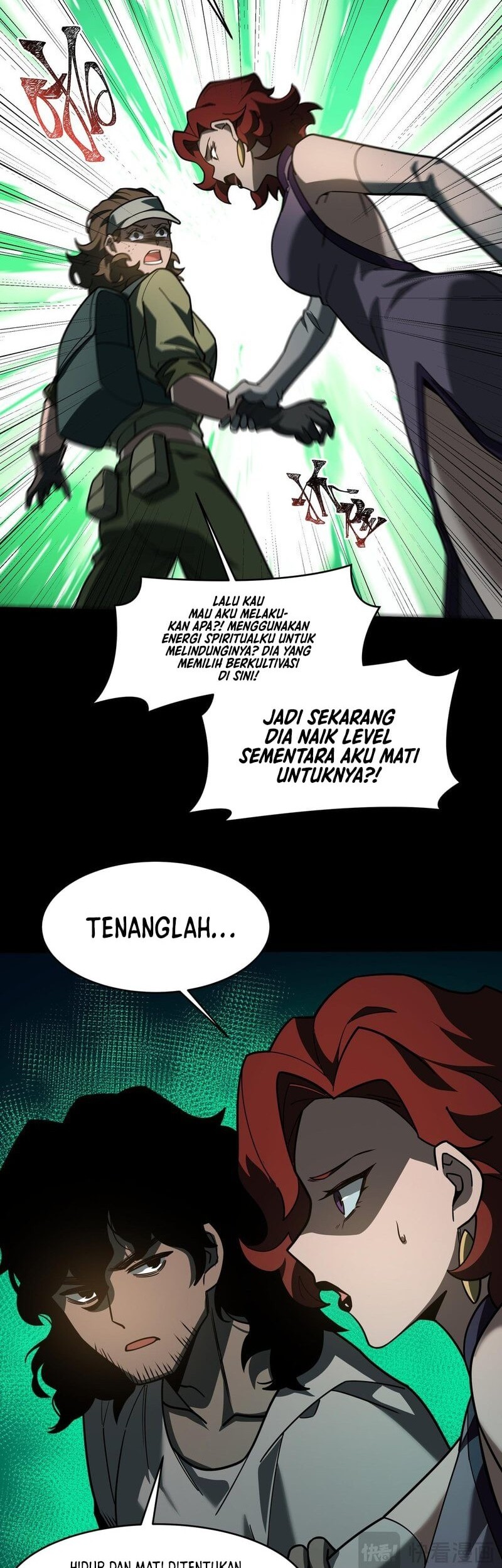 After the High School Goddess Dumped Me I Became a Martial Arts God Chapter 13 - halaman 21