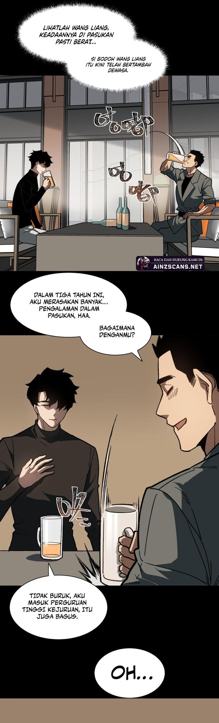 After the High School Goddess Dumped Me I Became a Martial Arts God Chapter 16 - halaman 3