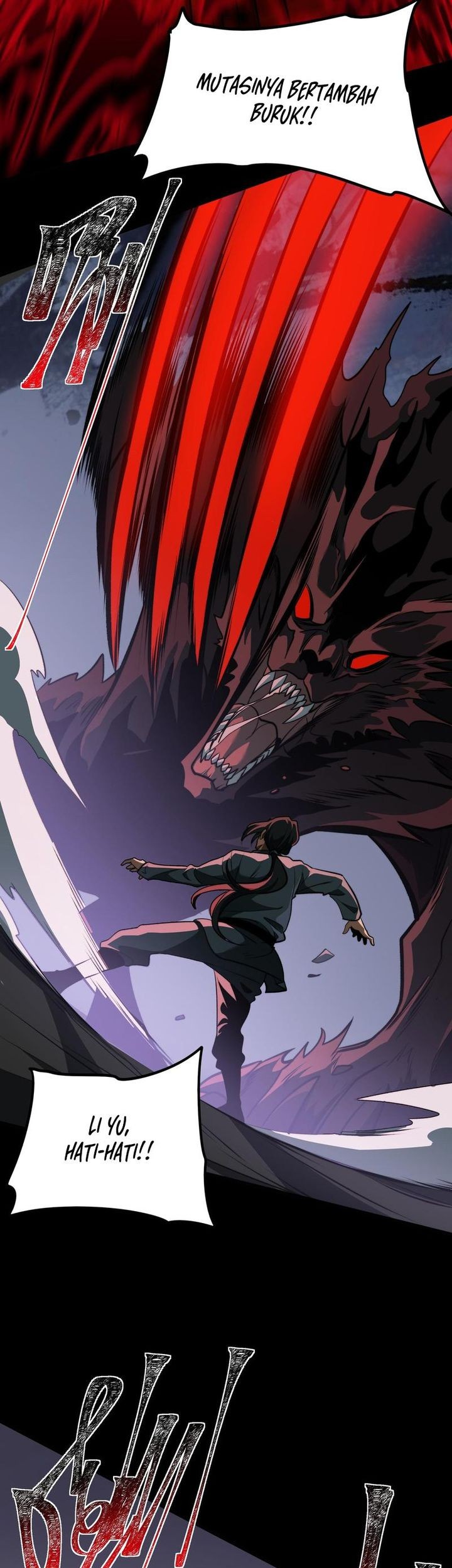 After the High School Goddess Dumped Me I Became a Martial Arts God Chapter 16 - halaman 33