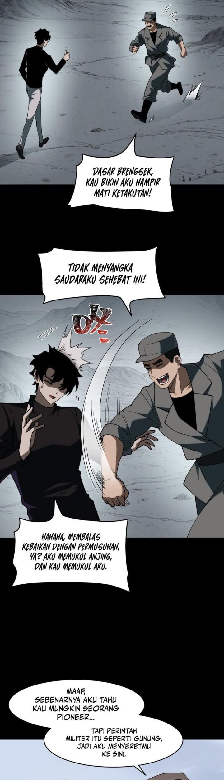 After the High School Goddess Dumped Me I Became a Martial Arts God Chapter 17 - halaman 16