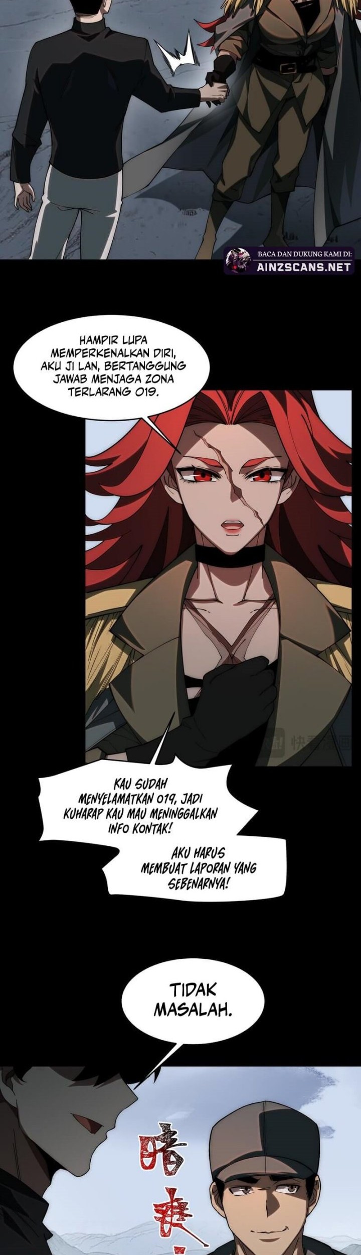 After the High School Goddess Dumped Me I Became a Martial Arts God Chapter 17 - halaman 19
