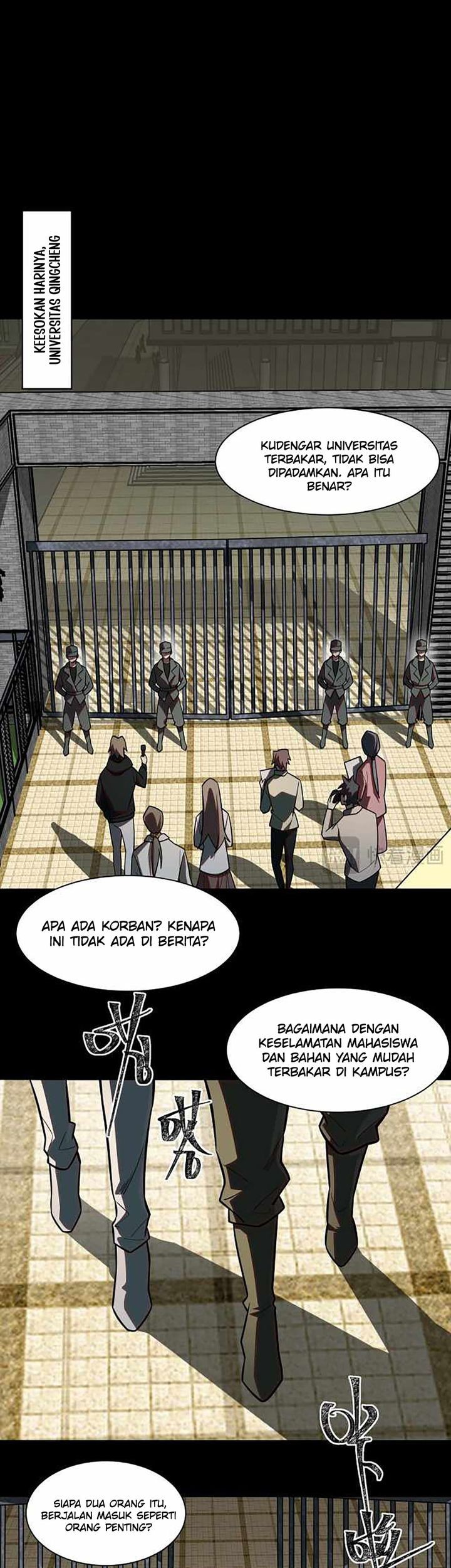 After the High School Goddess Dumped Me I Became a Martial Arts God Chapter 18 - halaman 21