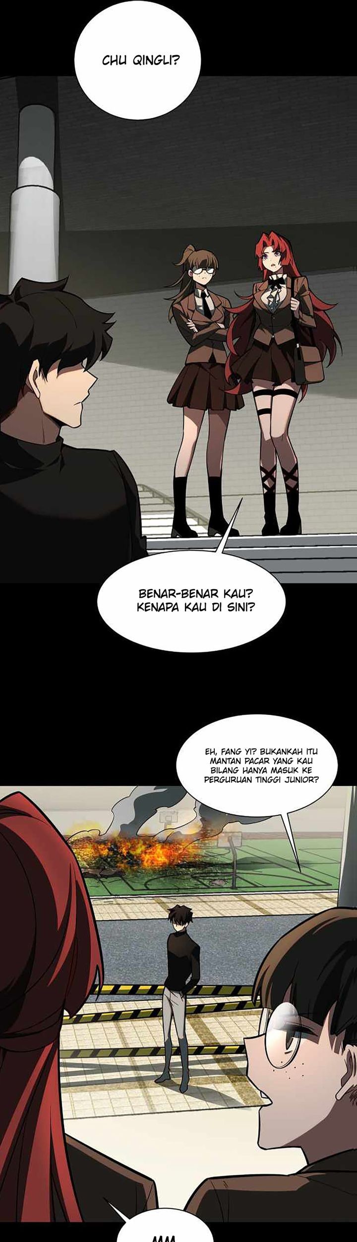 After the High School Goddess Dumped Me I Became a Martial Arts God Chapter 18 - halaman 29