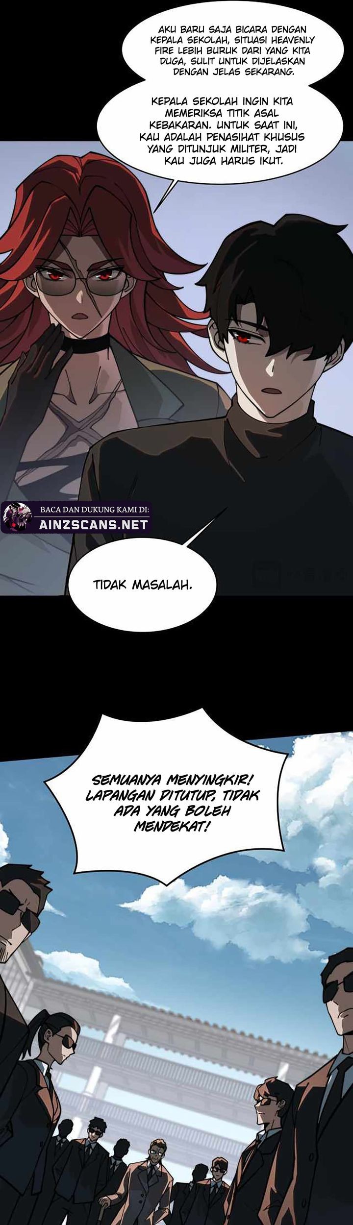 After the High School Goddess Dumped Me I Became a Martial Arts God Chapter 18 - halaman 37