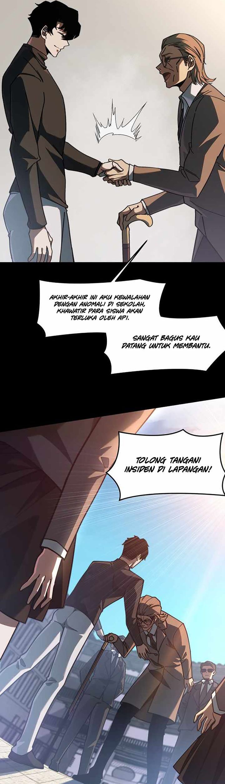 After the High School Goddess Dumped Me I Became a Martial Arts God Chapter 18 - halaman 42