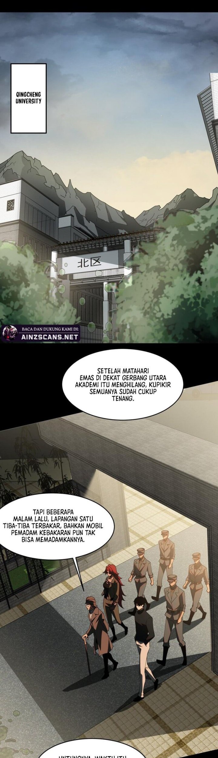 After the High School Goddess Dumped Me I Became a Martial Arts God Chapter 19 - halaman 2