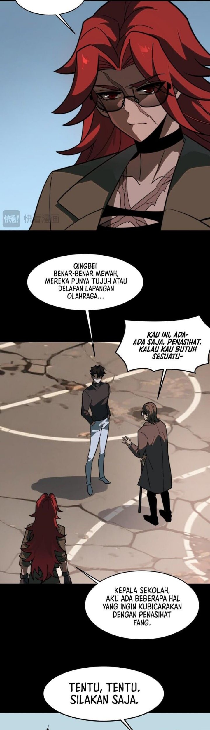 After the High School Goddess Dumped Me I Became a Martial Arts God Chapter 19 - halaman 29