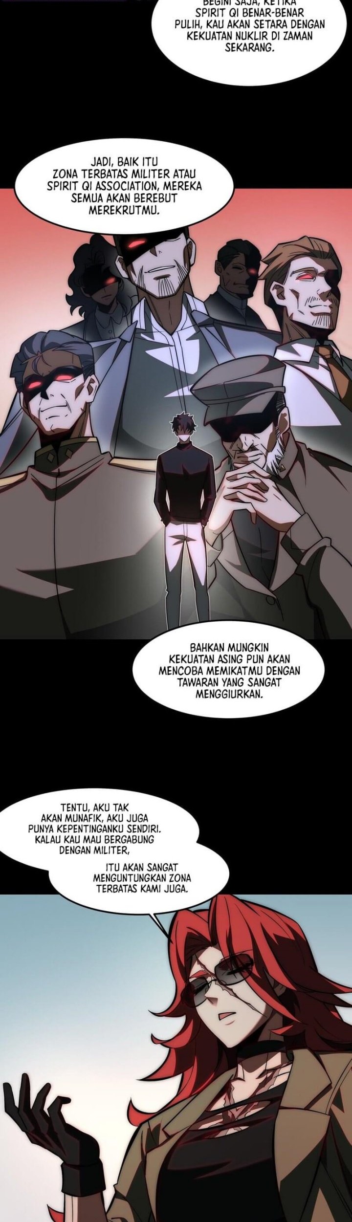 After the High School Goddess Dumped Me I Became a Martial Arts God Chapter 19 - halaman 33