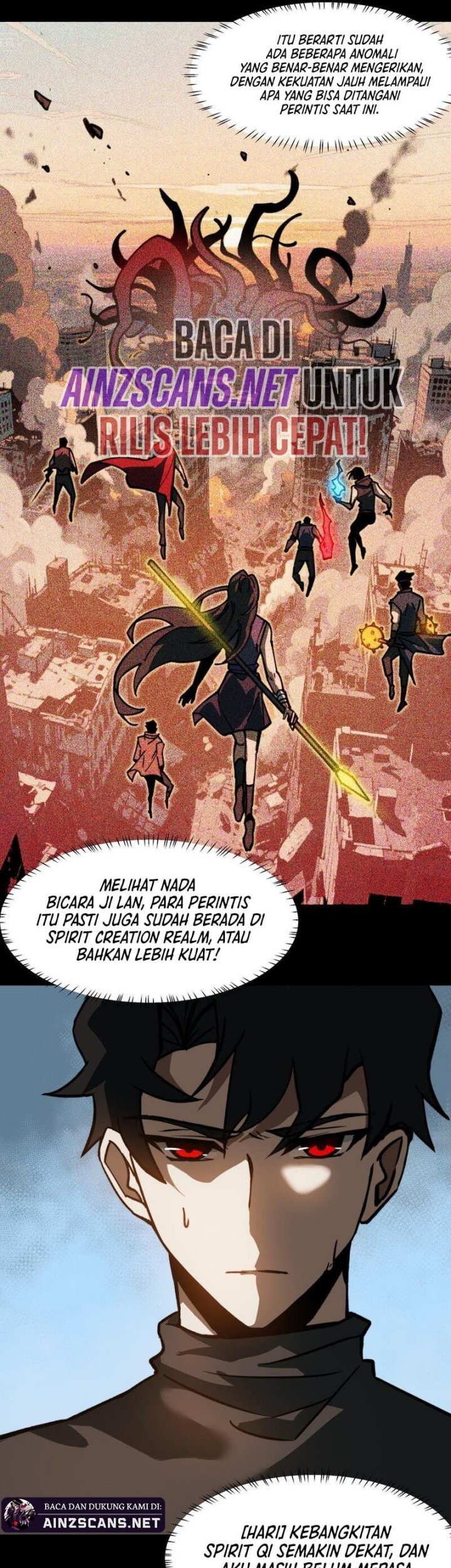 After the High School Goddess Dumped Me I Became a Martial Arts God Chapter 19 - halaman 37