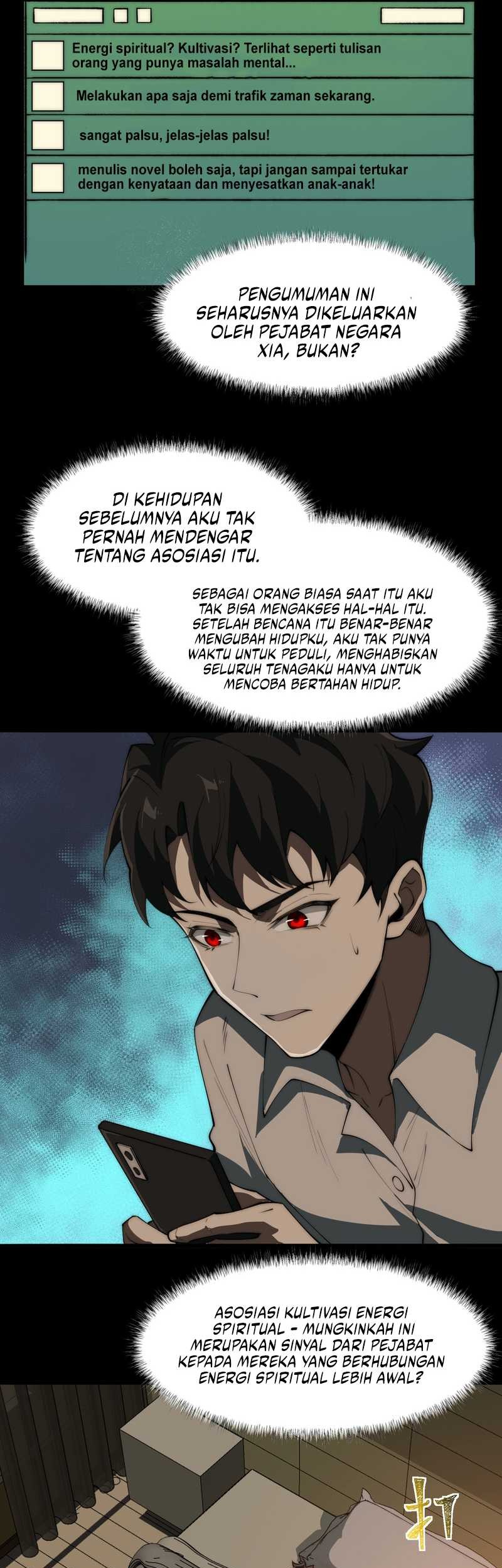 After the High School Goddess Dumped Me I Became a Martial Arts God Chapter 2 - halaman 37