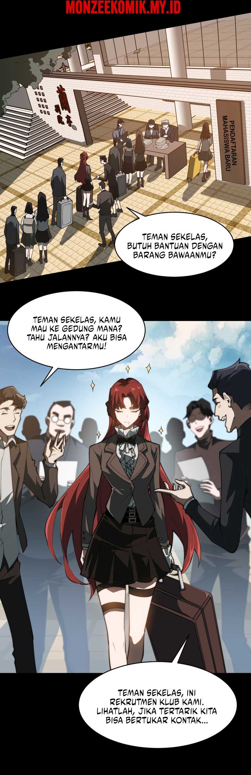 After the High School Goddess Dumped Me I Became a Martial Arts God Chapter 2 - halaman 4