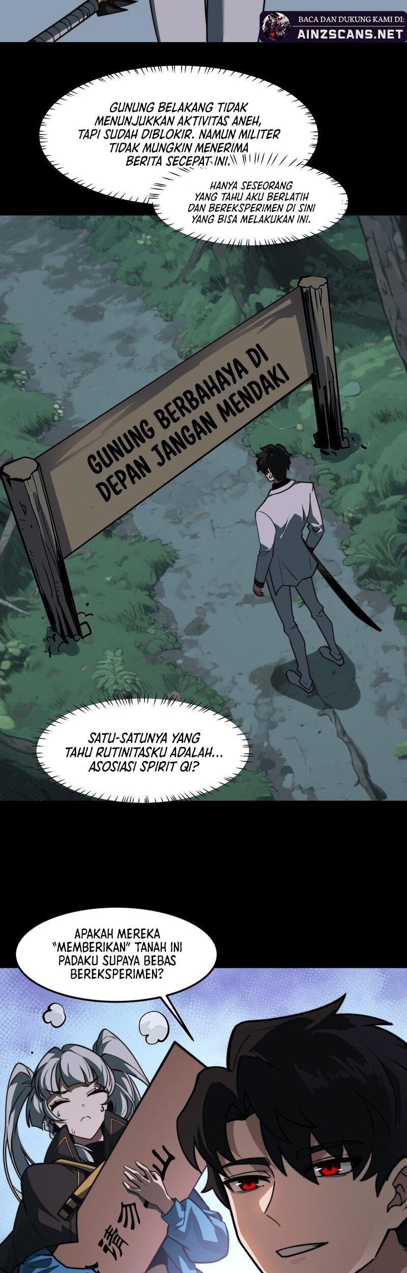 After the High School Goddess Dumped Me I Became a Martial Arts God Chapter 20 - halaman 3