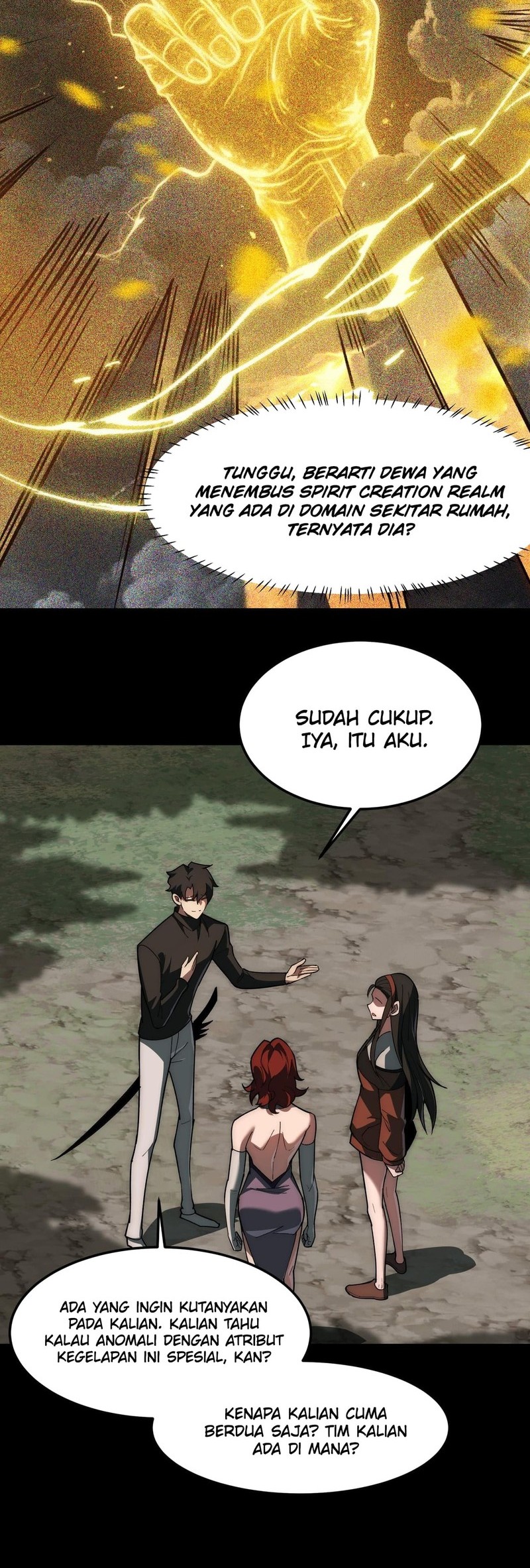 After the High School Goddess Dumped Me I Became a Martial Arts God Chapter 21 - halaman 27