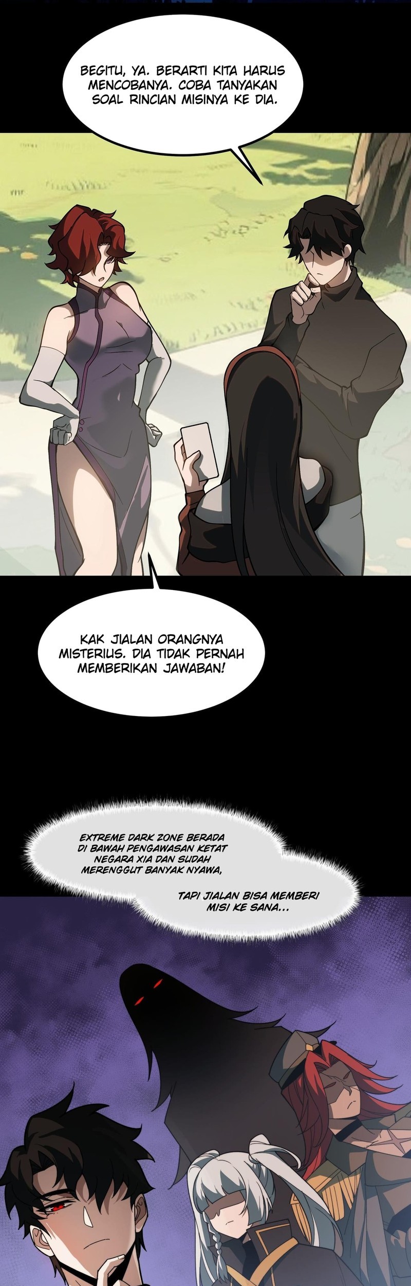 After the High School Goddess Dumped Me I Became a Martial Arts God Chapter 21 - halaman 36