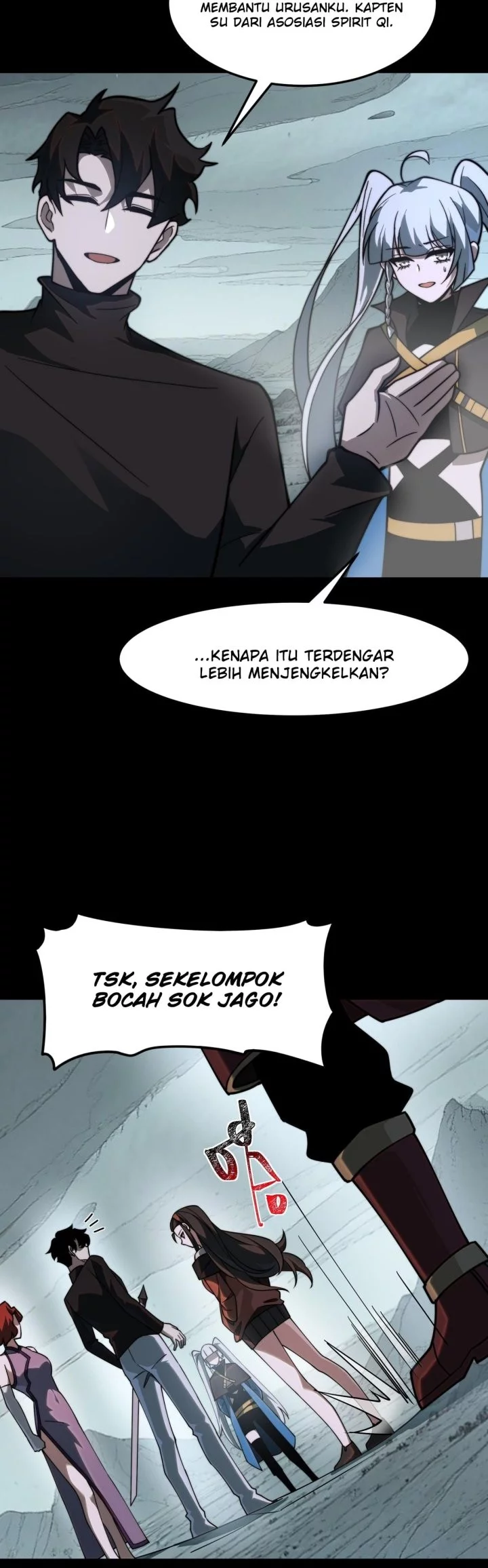 After the High School Goddess Dumped Me I Became a Martial Arts God Chapter 22 - halaman 28
