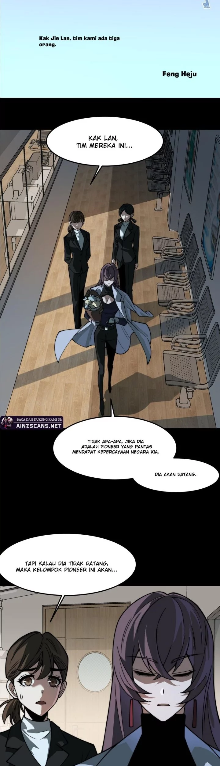 After the High School Goddess Dumped Me I Became a Martial Arts God Chapter 22 - halaman 3