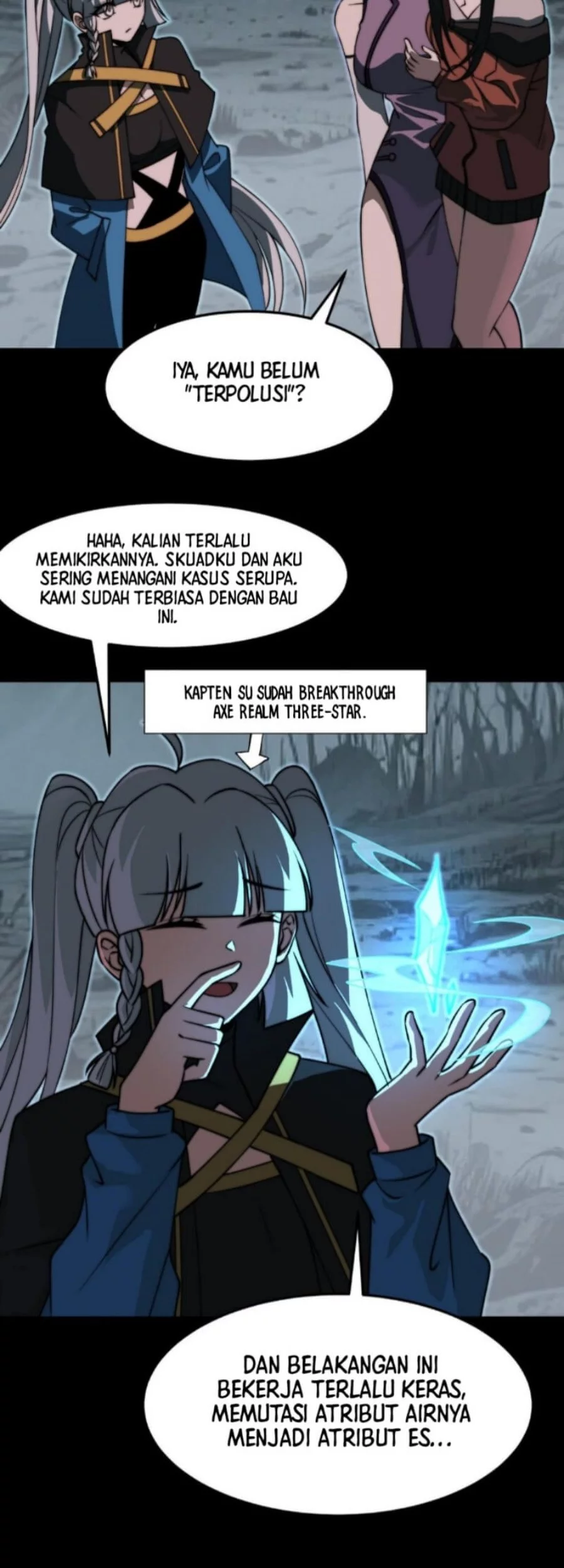 After the High School Goddess Dumped Me I Became a Martial Arts God Chapter 23 - halaman 15