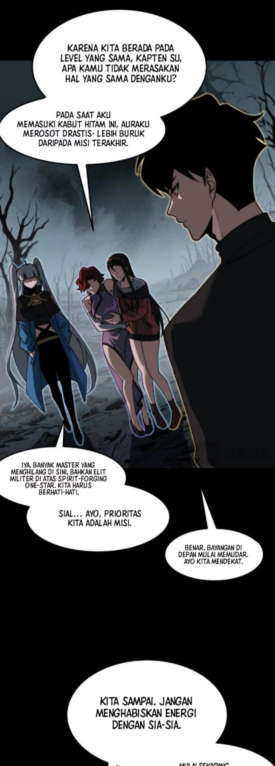 After the High School Goddess Dumped Me I Became a Martial Arts God Chapter 23 - halaman 16