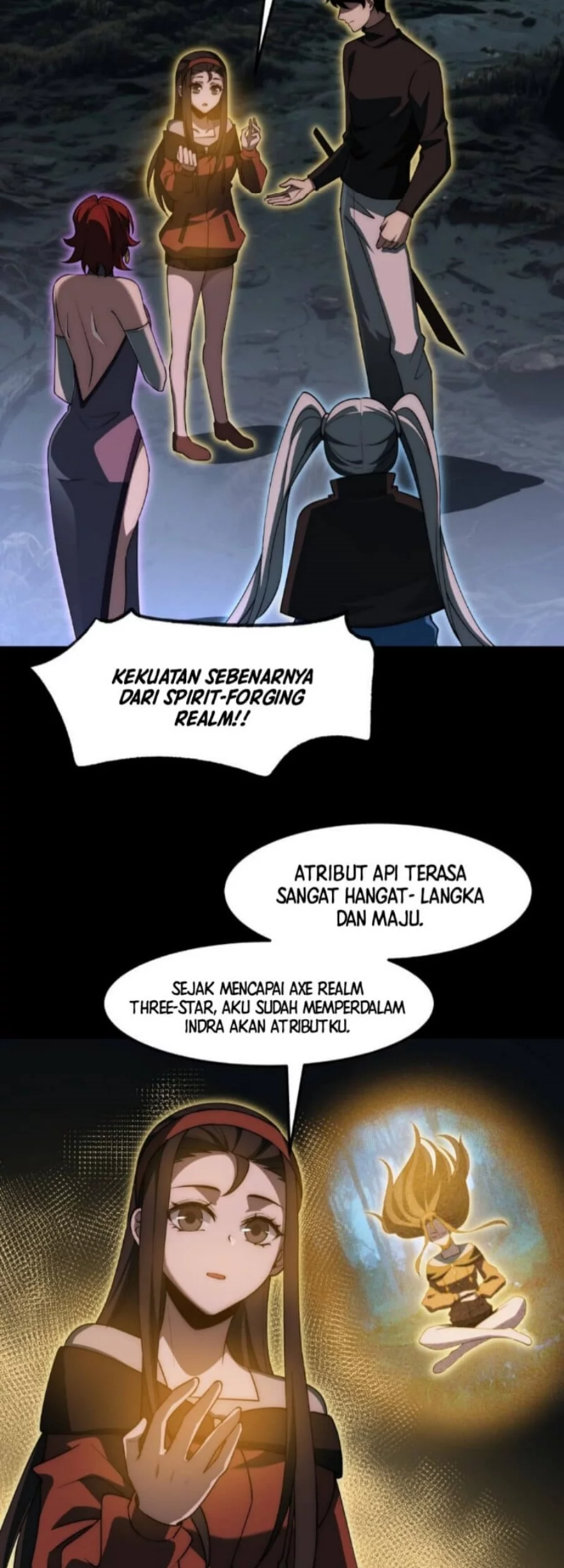 After the High School Goddess Dumped Me I Became a Martial Arts God Chapter 23 - halaman 23