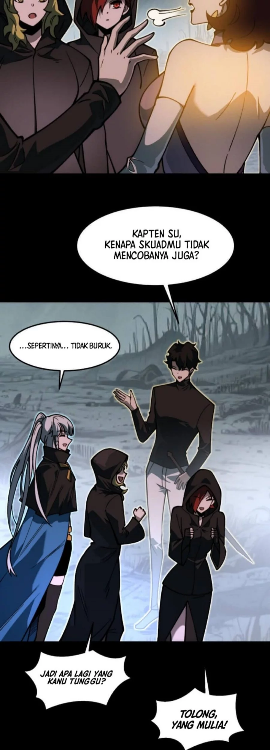 After the High School Goddess Dumped Me I Became a Martial Arts God Chapter 23 - halaman 28