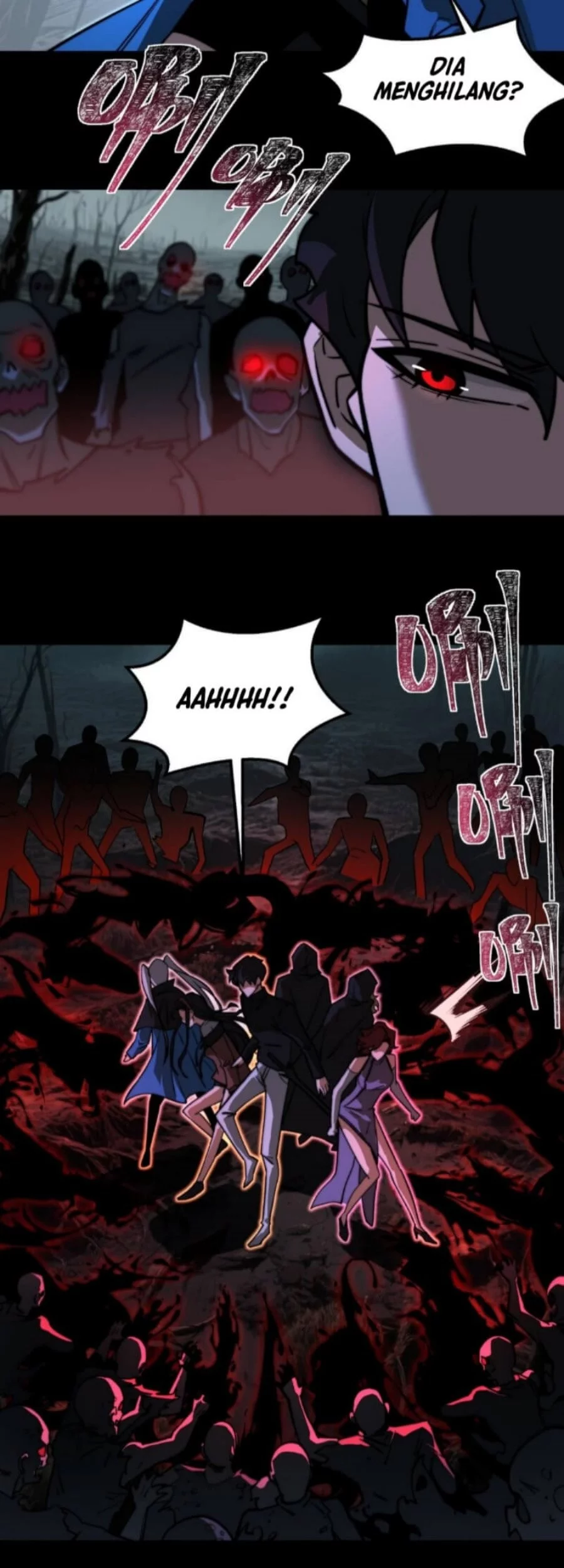 After the High School Goddess Dumped Me I Became a Martial Arts God Chapter 23 - halaman 35