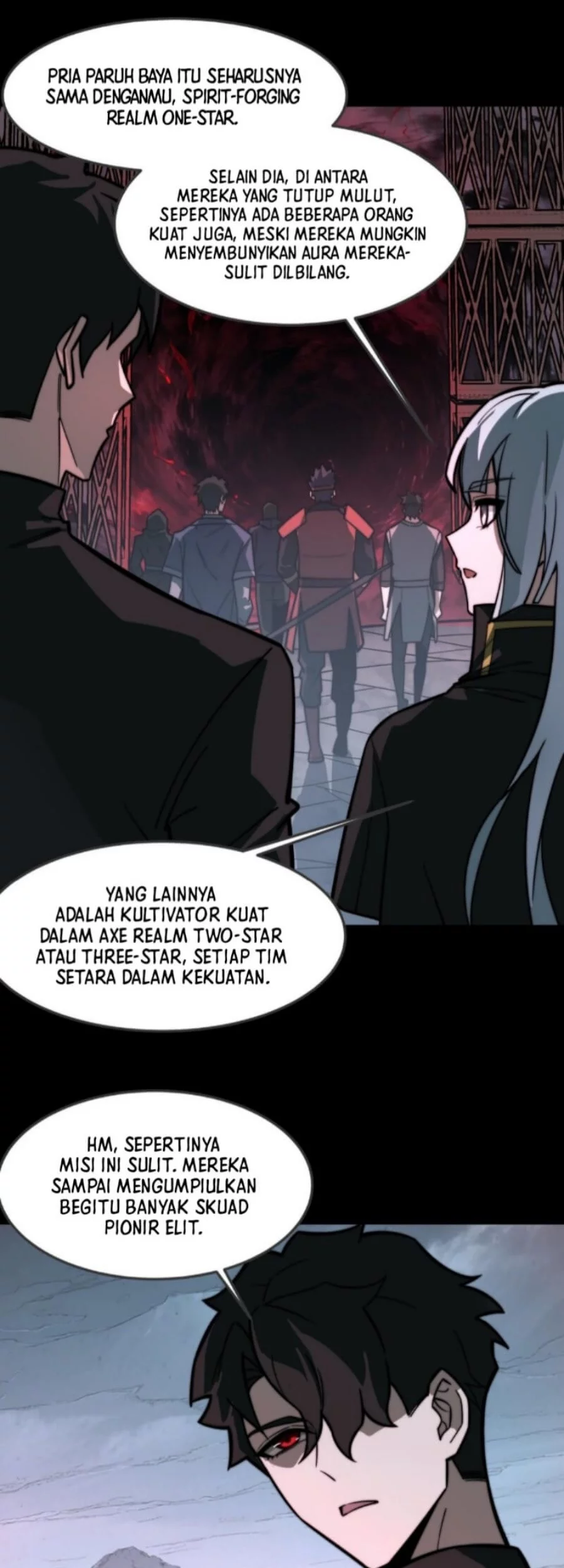 After the High School Goddess Dumped Me I Became a Martial Arts God Chapter 23 - halaman 6