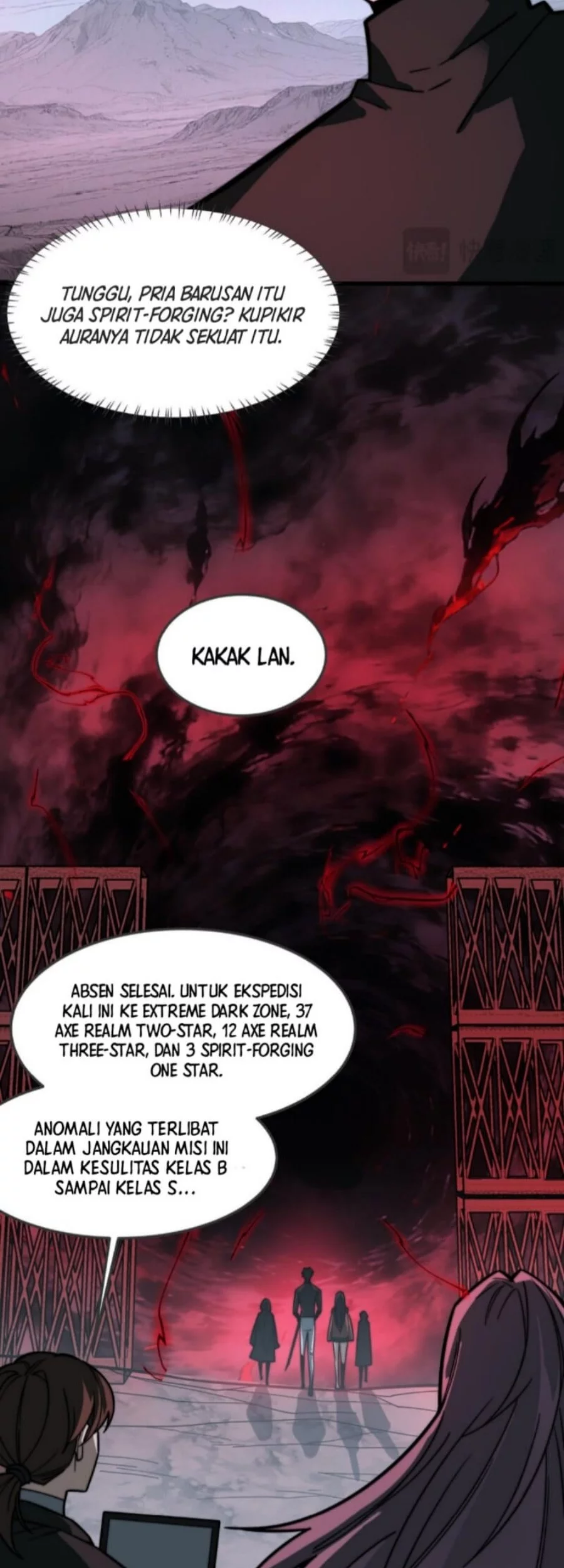 After the High School Goddess Dumped Me I Became a Martial Arts God Chapter 23 - halaman 7