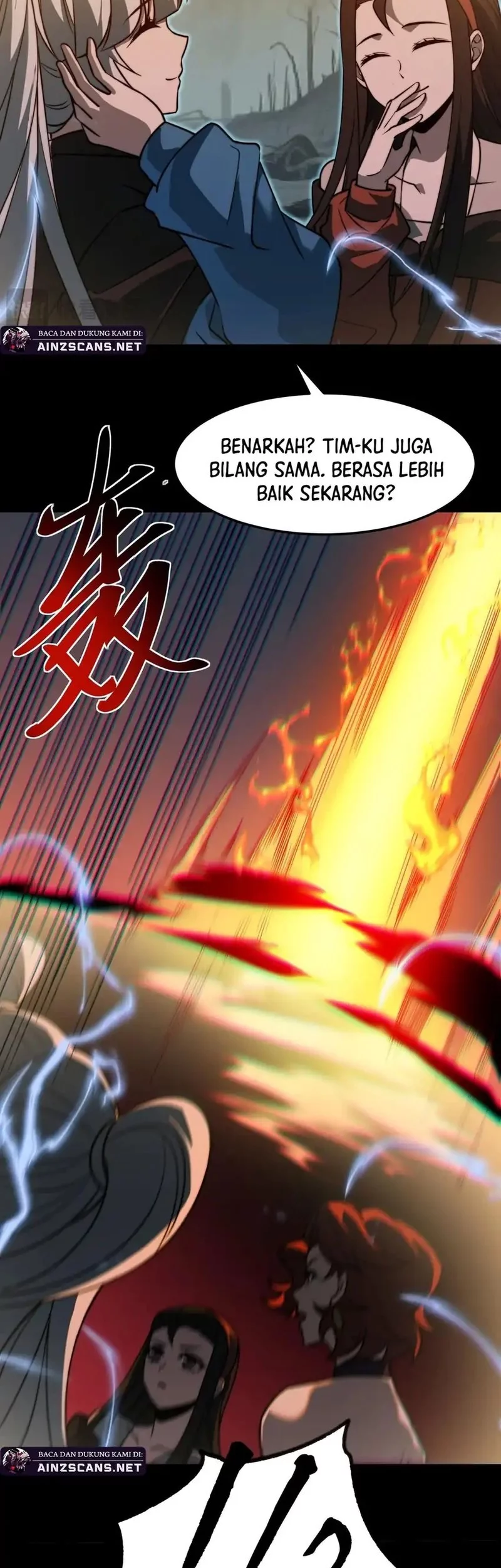 After the High School Goddess Dumped Me I Became a Martial Arts God Chapter 24 - halaman 35