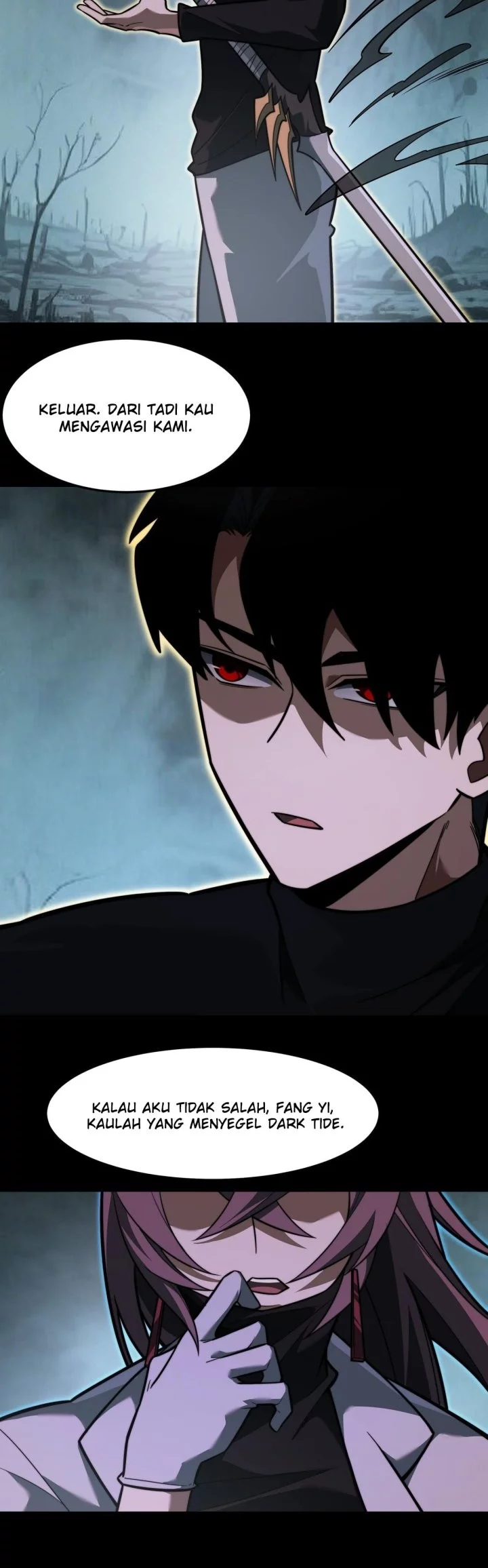 After the High School Goddess Dumped Me I Became a Martial Arts God Chapter 25 - halaman 16