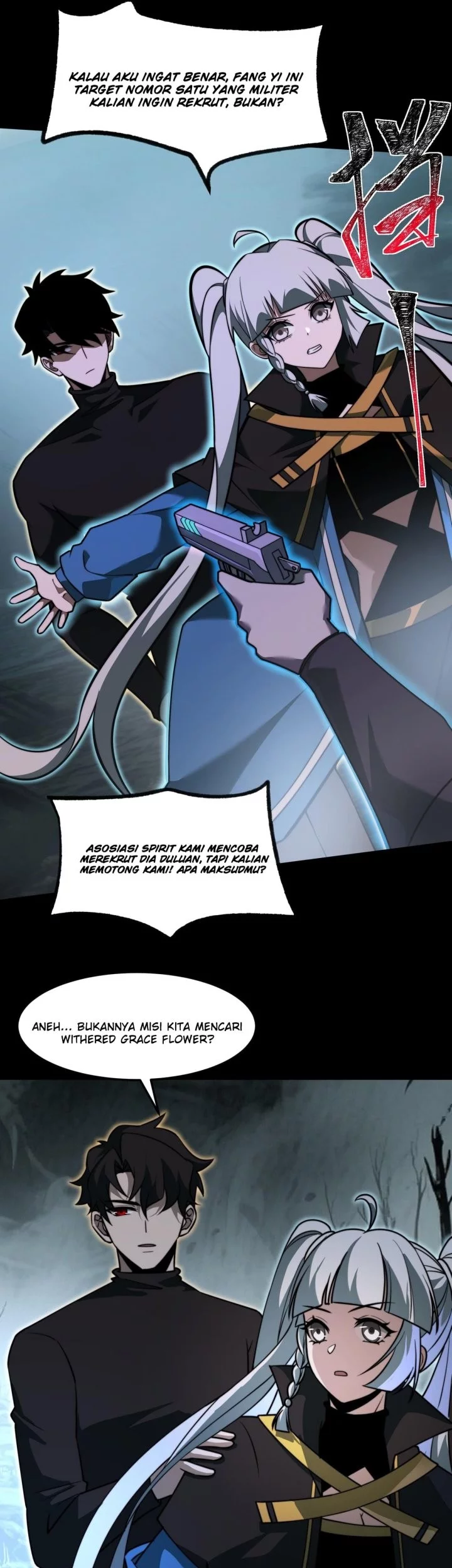 After the High School Goddess Dumped Me I Became a Martial Arts God Chapter 25 - halaman 20