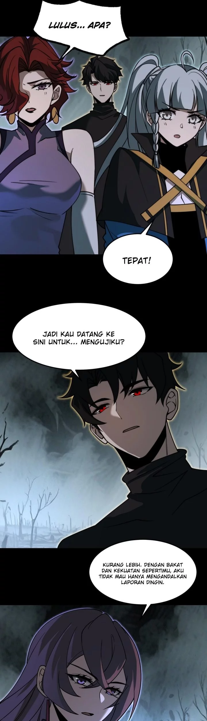 After the High School Goddess Dumped Me I Became a Martial Arts God Chapter 25 - halaman 23