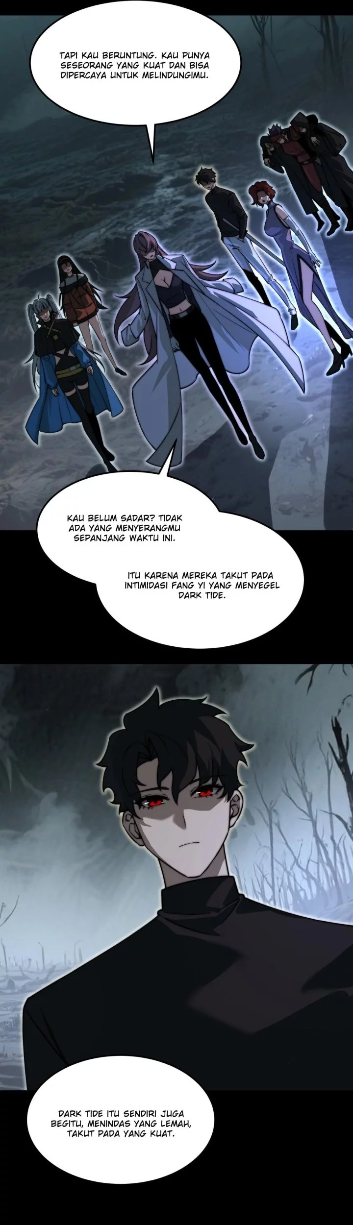 After the High School Goddess Dumped Me I Became a Martial Arts God Chapter 25 - halaman 26