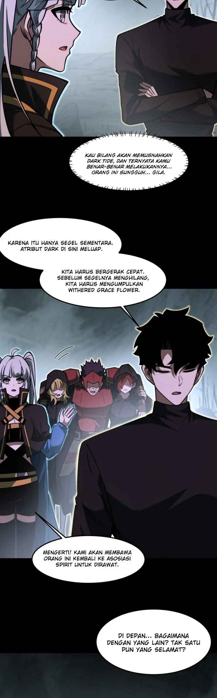 After the High School Goddess Dumped Me I Became a Martial Arts God Chapter 25 - halaman 4