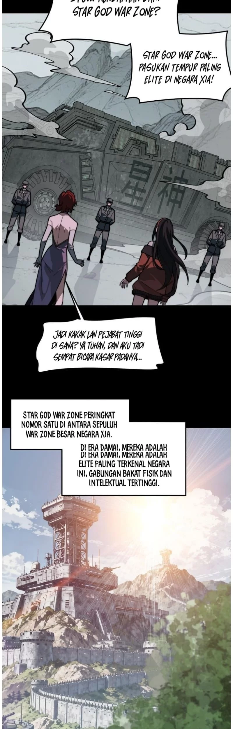 After the High School Goddess Dumped Me I Became a Martial Arts God Chapter 26 - halaman 30