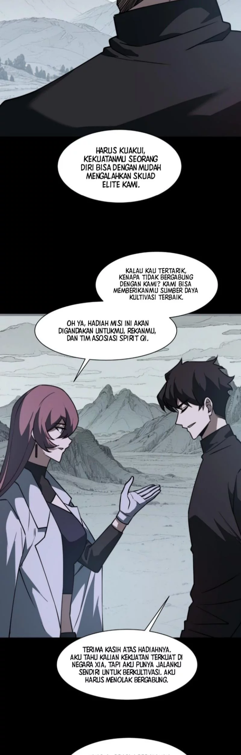 After the High School Goddess Dumped Me I Became a Martial Arts God Chapter 26 - halaman 35