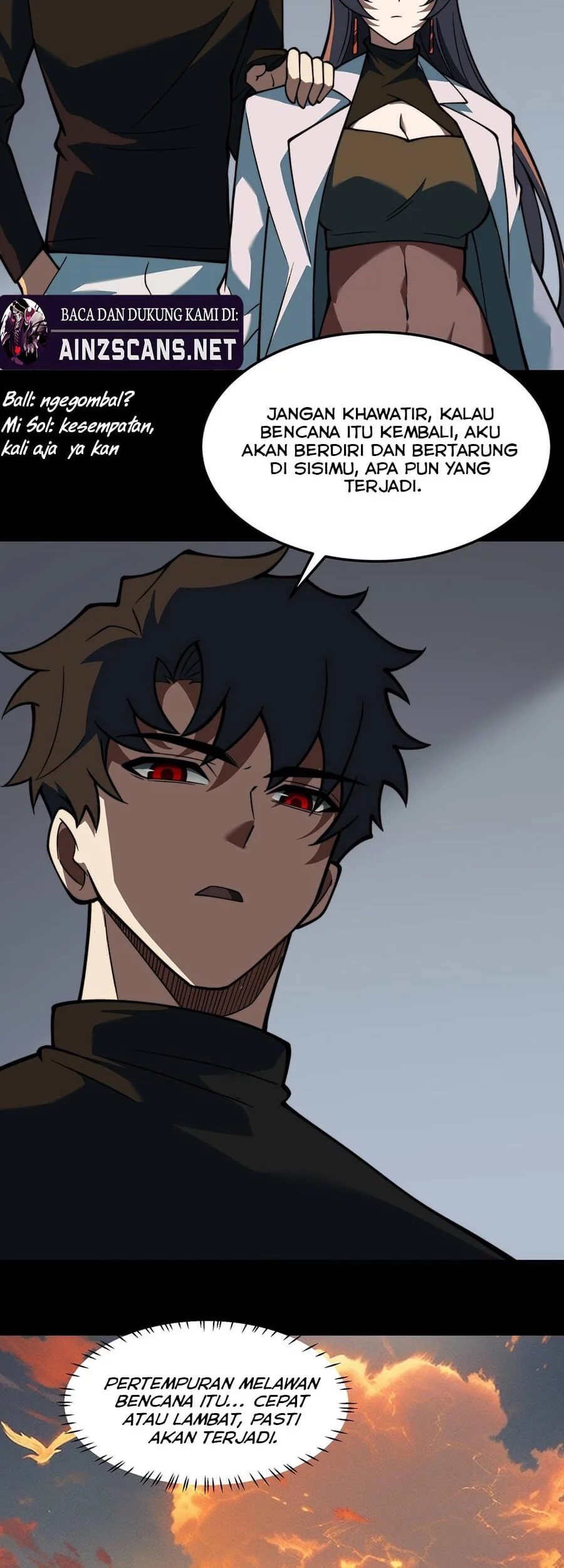 After the High School Goddess Dumped Me I Became a Martial Arts God Chapter 28 - halaman 35