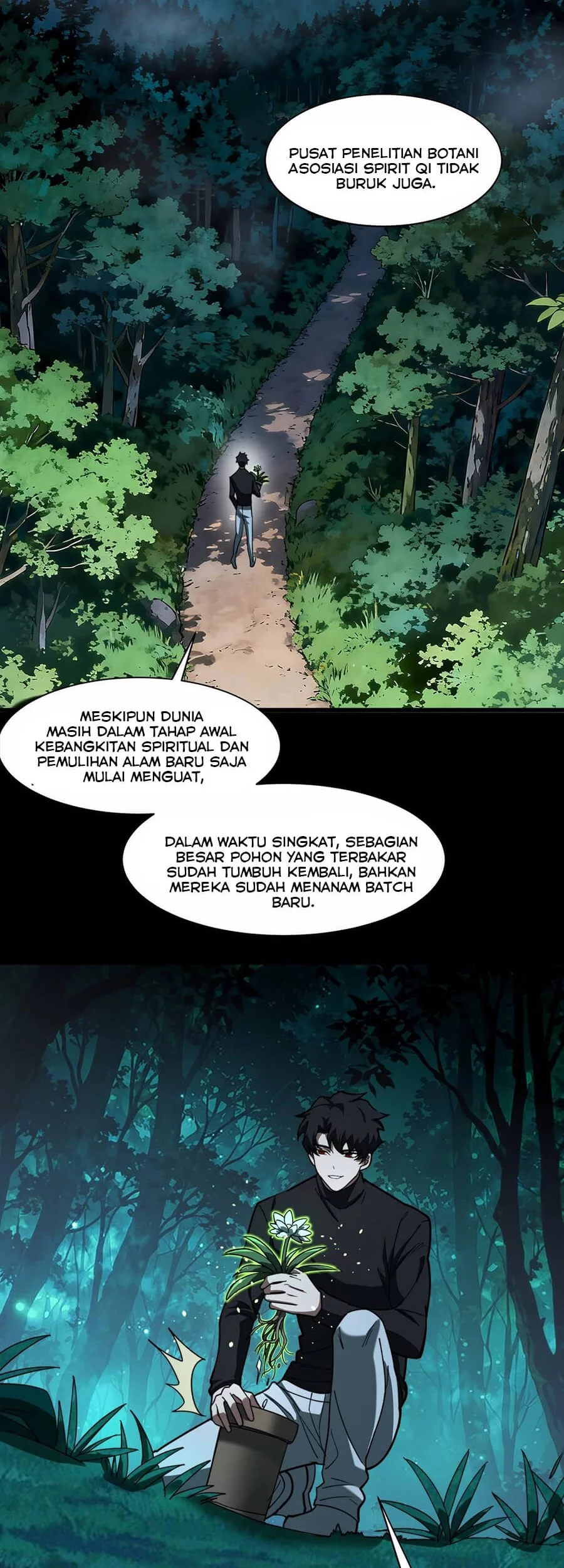 After the High School Goddess Dumped Me I Became a Martial Arts God Chapter 28 - halaman 41