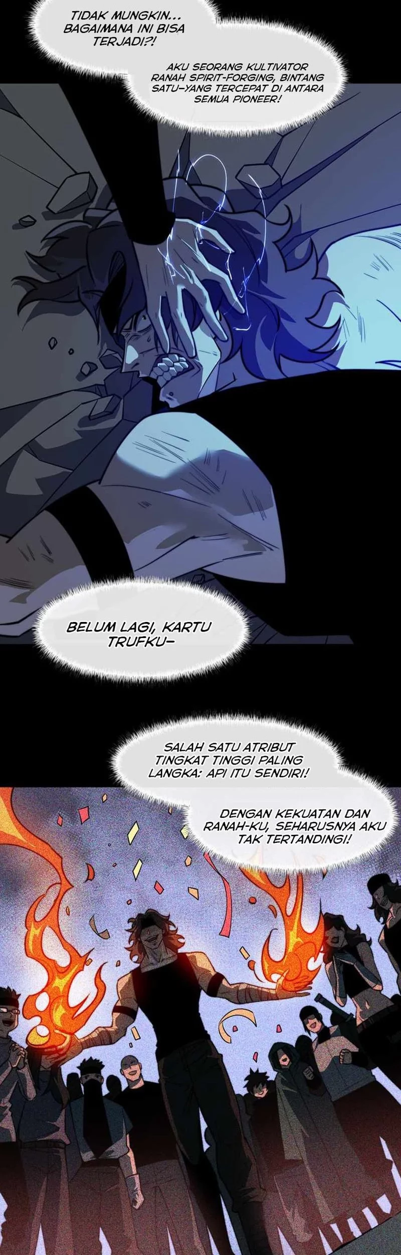 After the High School Goddess Dumped Me I Became a Martial Arts God Chapter 30 - halaman 28