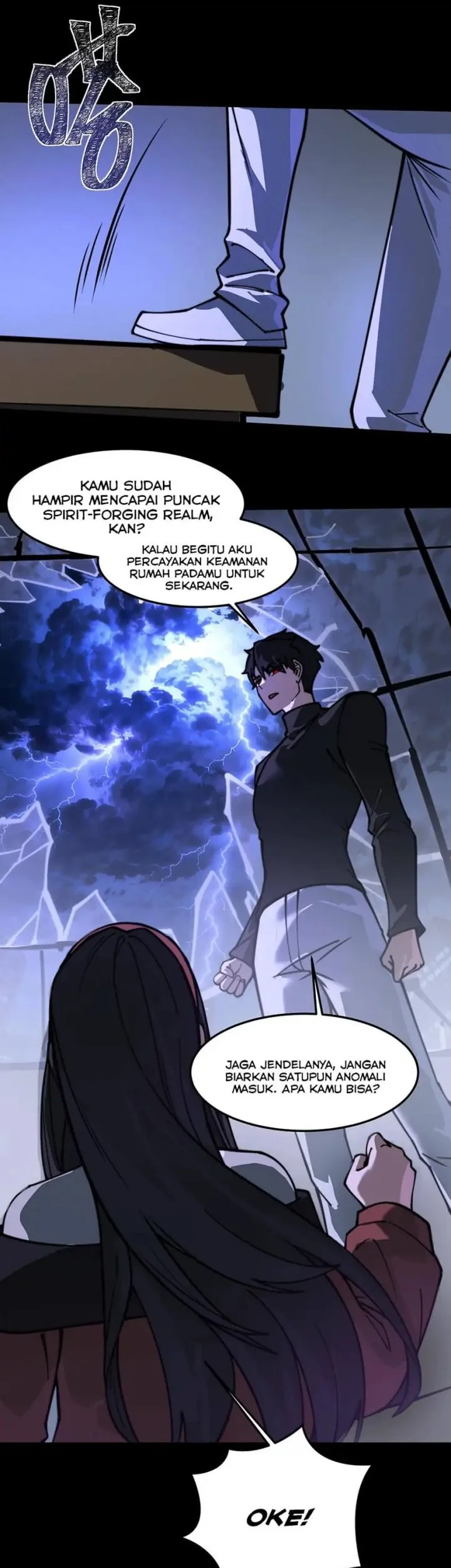 After the High School Goddess Dumped Me I Became a Martial Arts God Chapter 31 - halaman 37