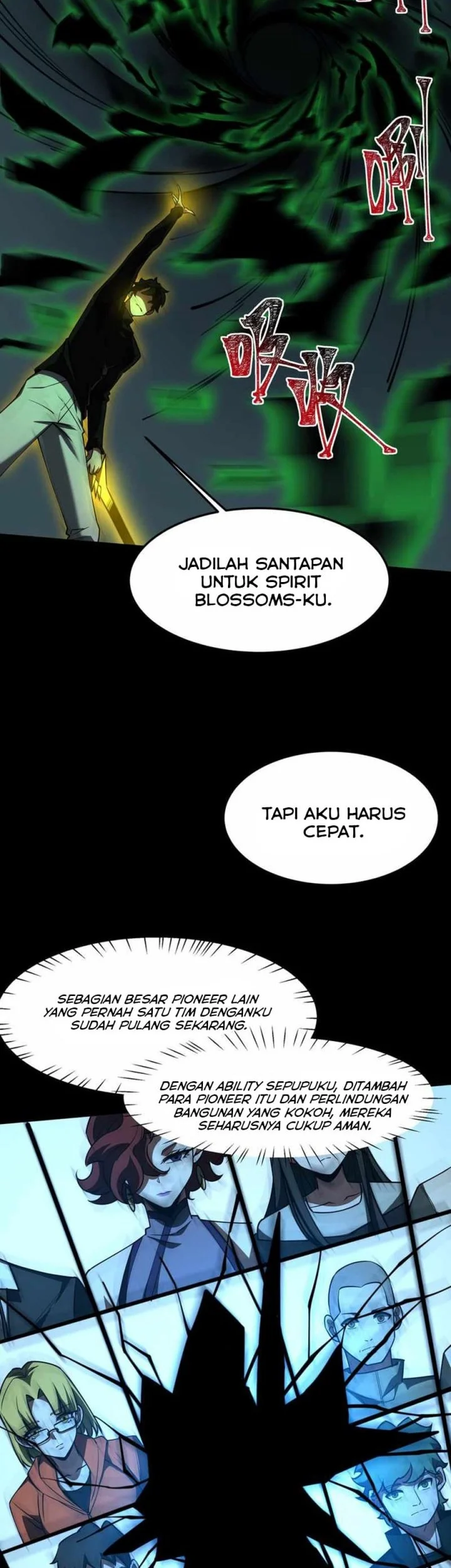 After the High School Goddess Dumped Me I Became a Martial Arts God Chapter 32 - halaman 34